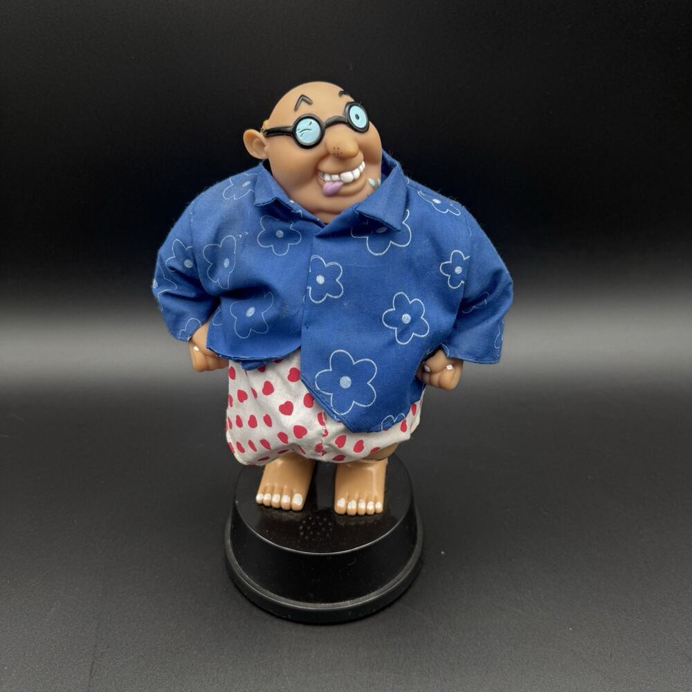 VTG Dirty Bertie Tanz Erotik Moving Parts Funny Adult Humor 90s Tested Works